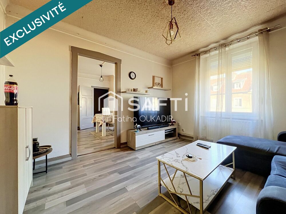 Vente Immeuble IMMEUBLE DE RAPPORT – 4 APPARTEMENTS, LOCAL COMMERCIAL, 2 GARAGES ET TERRAIN CONSTRUCTIBLE Algrange