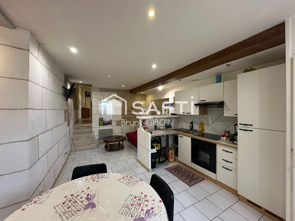 Maison de ville, 45 m², 2 pièces, 1 chambre, place de parking