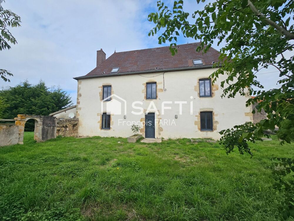 Vente Maison Maison 8 pièces 6 chambres avec terrain- (71230) Montceau-les-mines