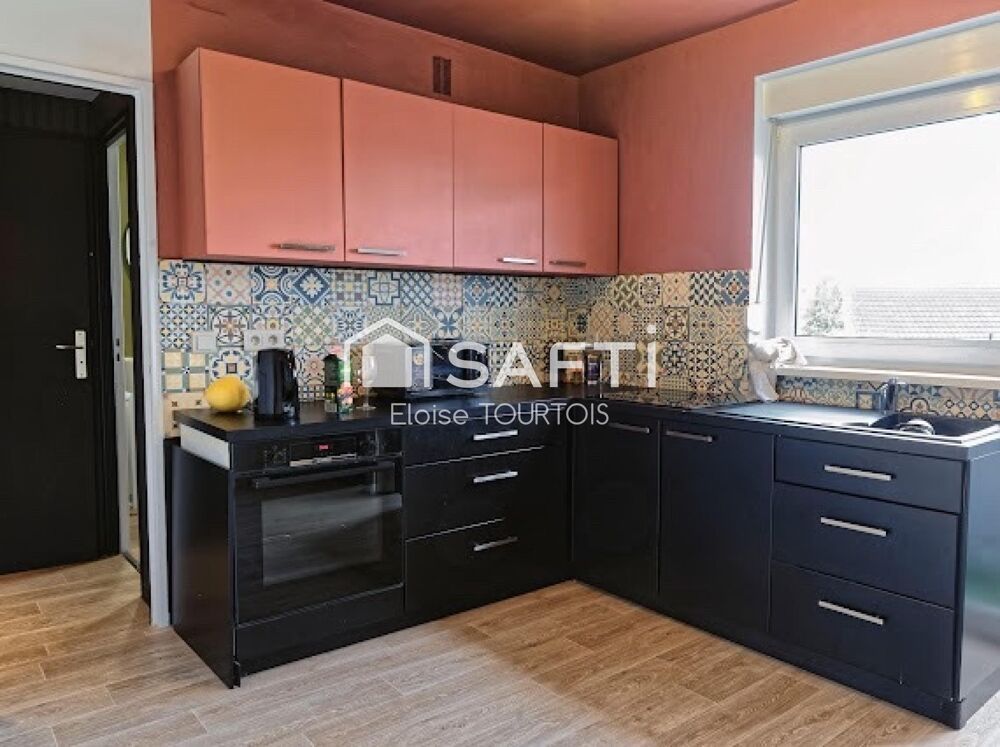 Appartement rénové avec goût à Forbach