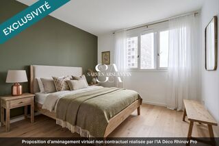  Appartement à vendre 2 pièces 53 m²