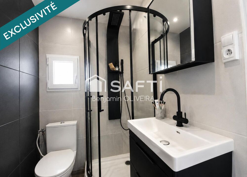Maison individuelle 2 pièces de 48 m² avec terrasse et jardin