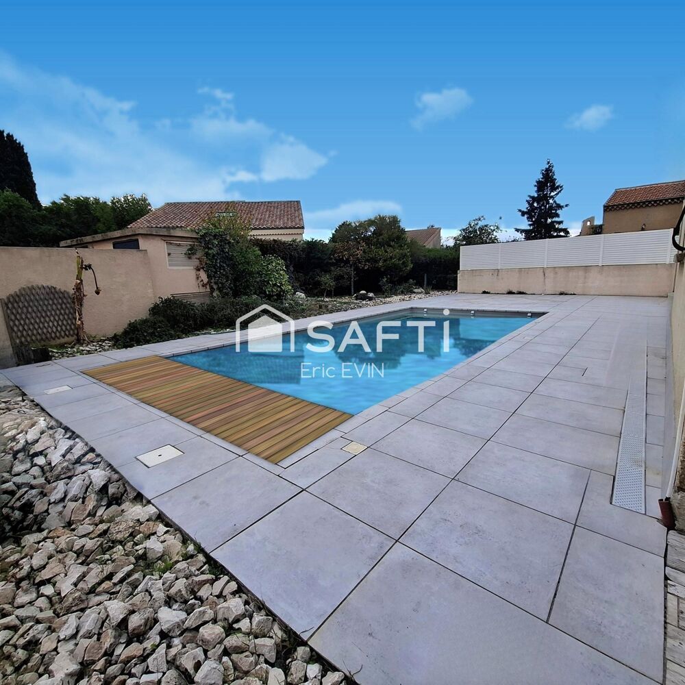 Vente Maison Maison libre  190 m2, 5 ch, jardin 727 m2, piscine Bourg-les-valence