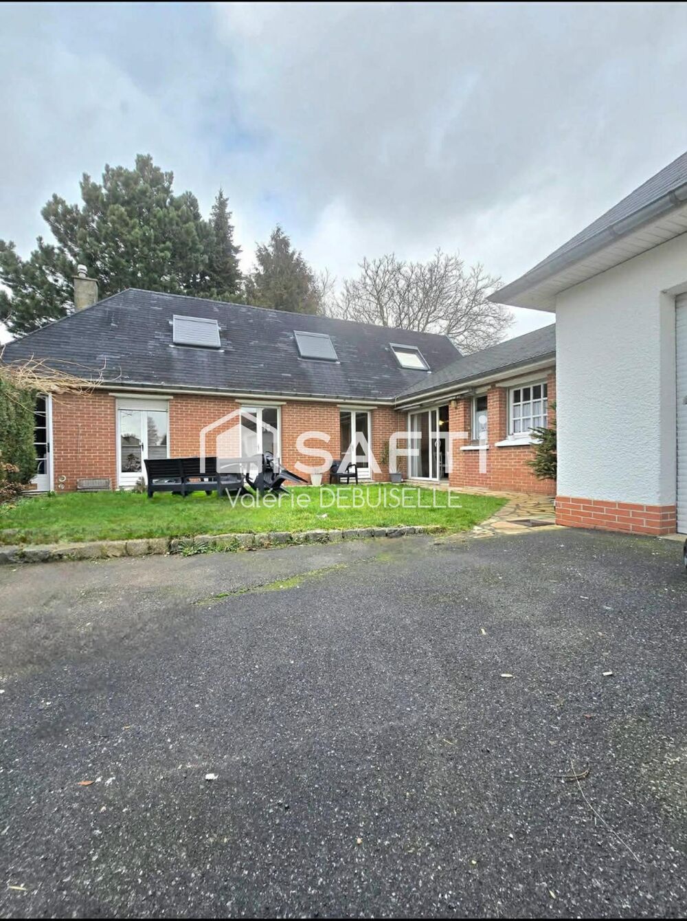 Vente Maison Semi plain pied individuel Allouagne
