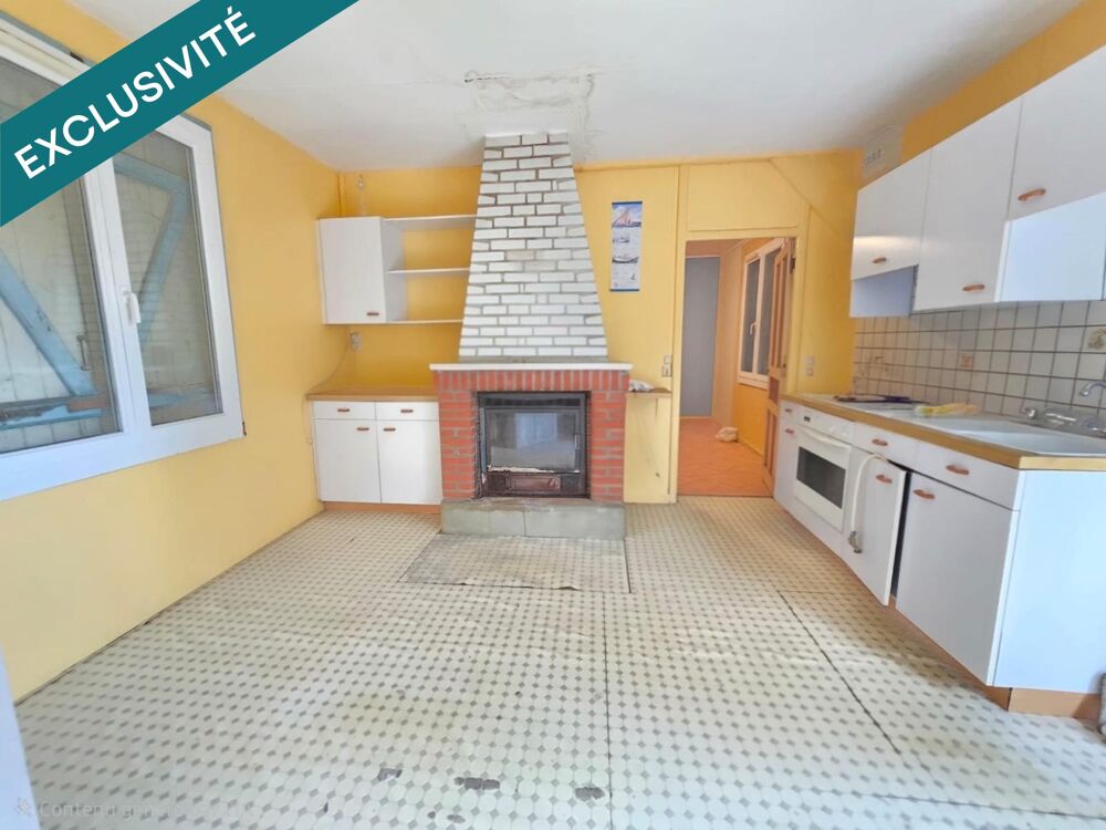 Vente Maison EXCLUSIVITÉ – MAISONNETTE EN BOIS 44 m² À RÉNOVER INTÉGRALEMENT – L'HERMITAGE L' hermitage