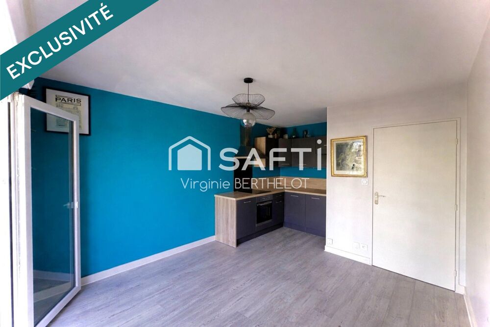 NIORT / APPARTEMENT / UNE CHAMBRE / BALCON / CAVE / GARAGE / PLACE DE PARKING !