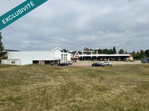 Locaux, 2 hangars 1120 m² dont un avec atelier et bureaux 423000 45600 Sully-sur-loire