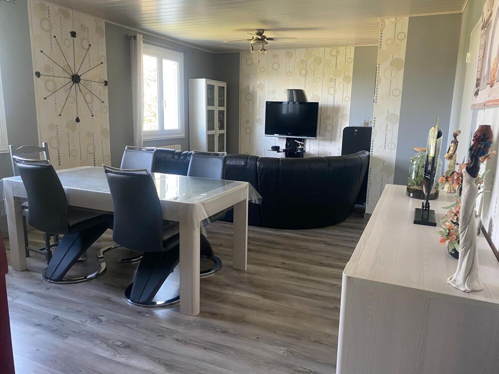 Vente Maison Maison - 88m² - 4 pièces Ydes