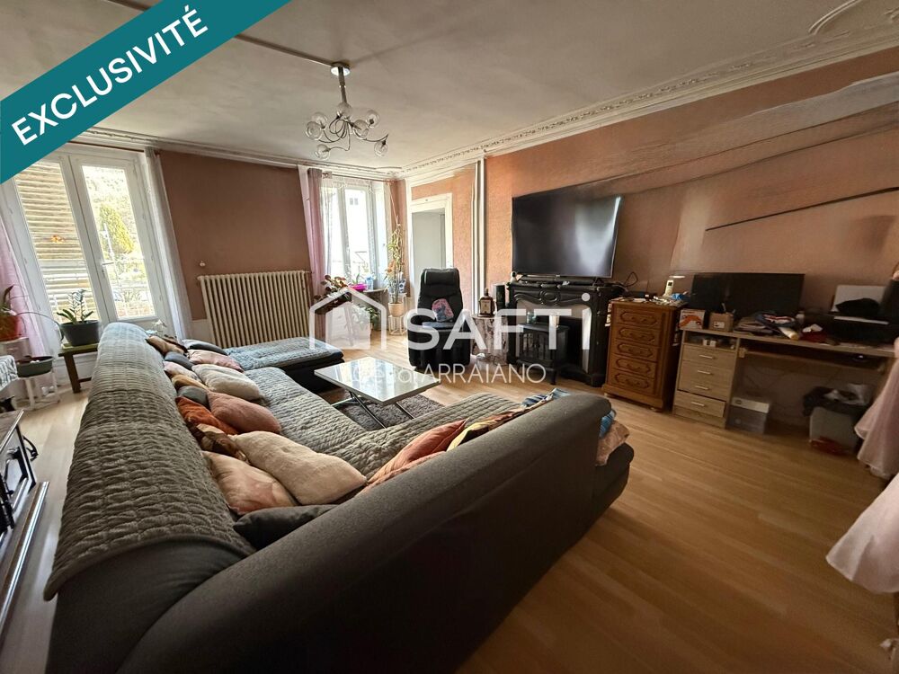 GRAND APPARTEMENT 166 M² AVEC GARAGE - HYPER CENTRE