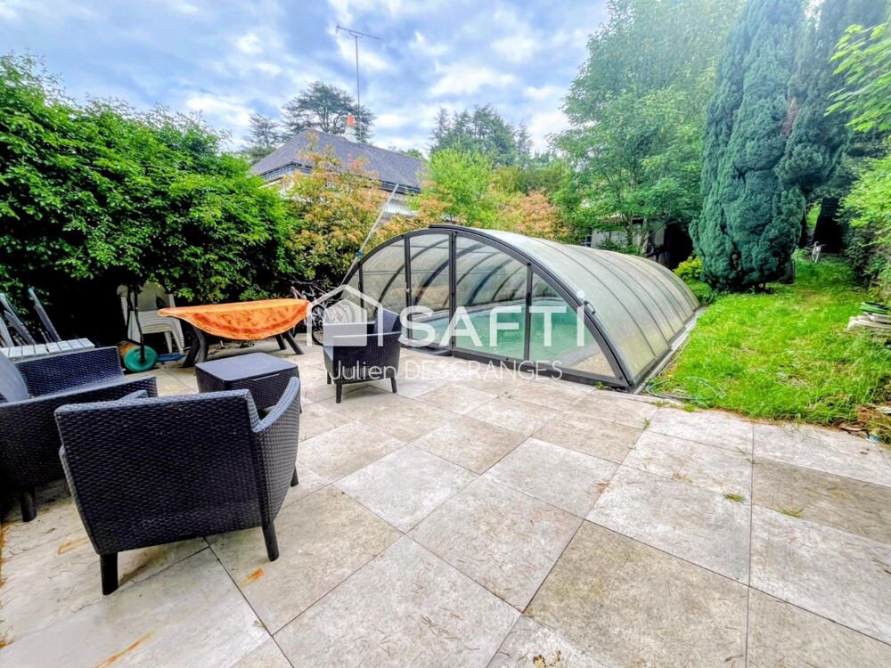 Vente Maison Lumineuse contemporaine avec piscine et caves. Amboise