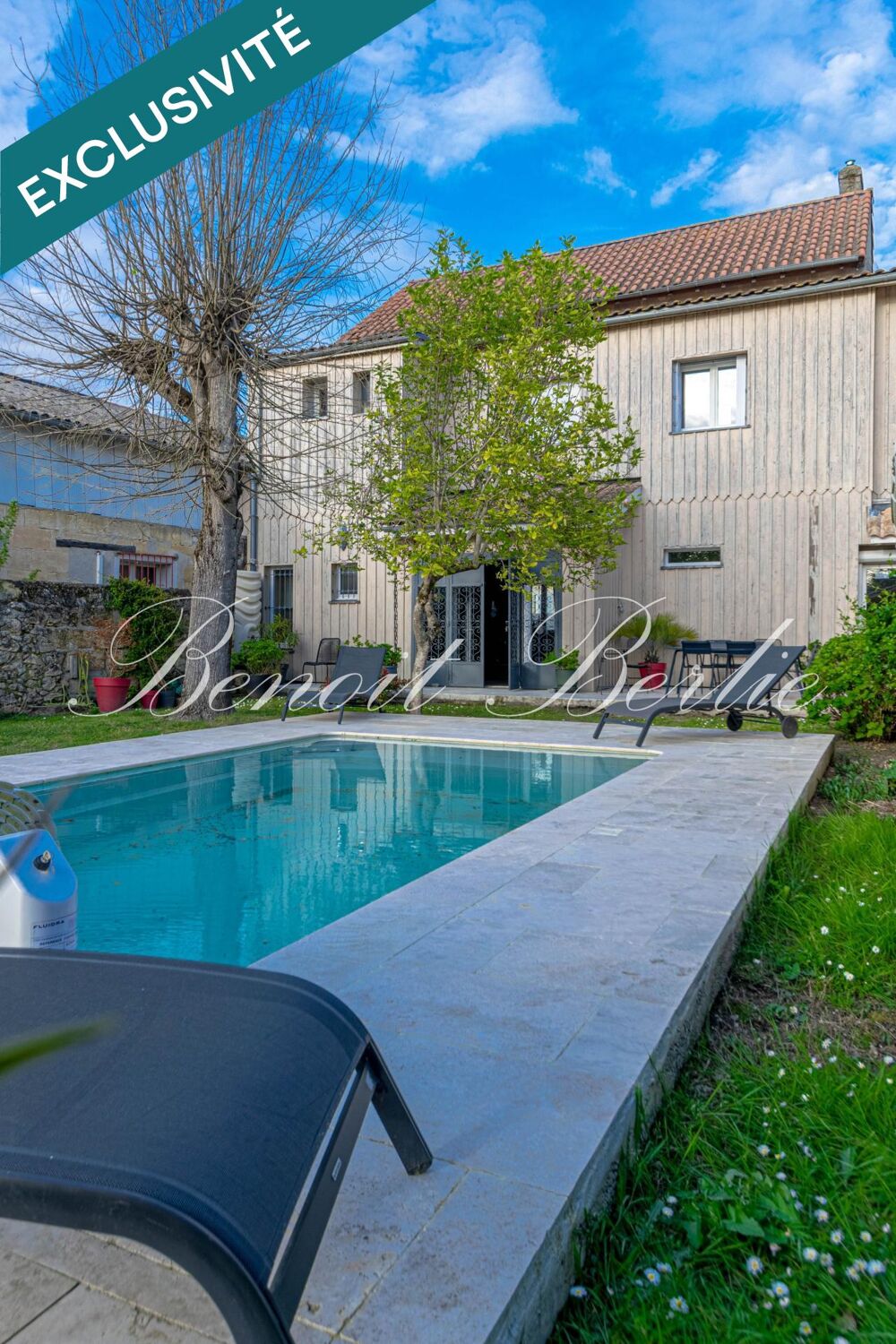 Vente Maison Charmante demeure plein centre Cadaujac