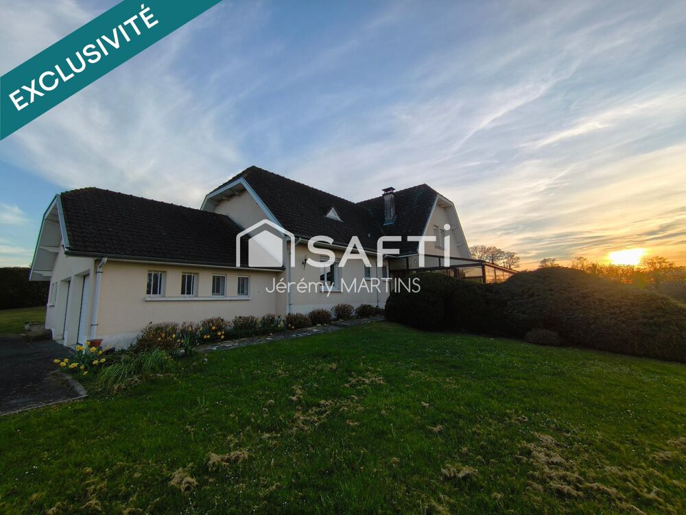 Vente Maison Une maison familiale, vue campagne, calme absolu et volumes généreux Flagnac