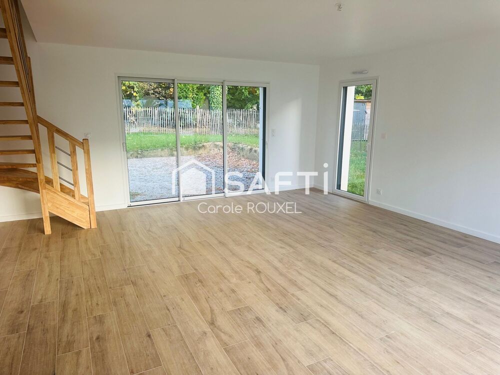 Vente Maison Contemporaine vie de plain de pieds DPE A - FRAIS DE NOTAIRE REDUITS Vannes