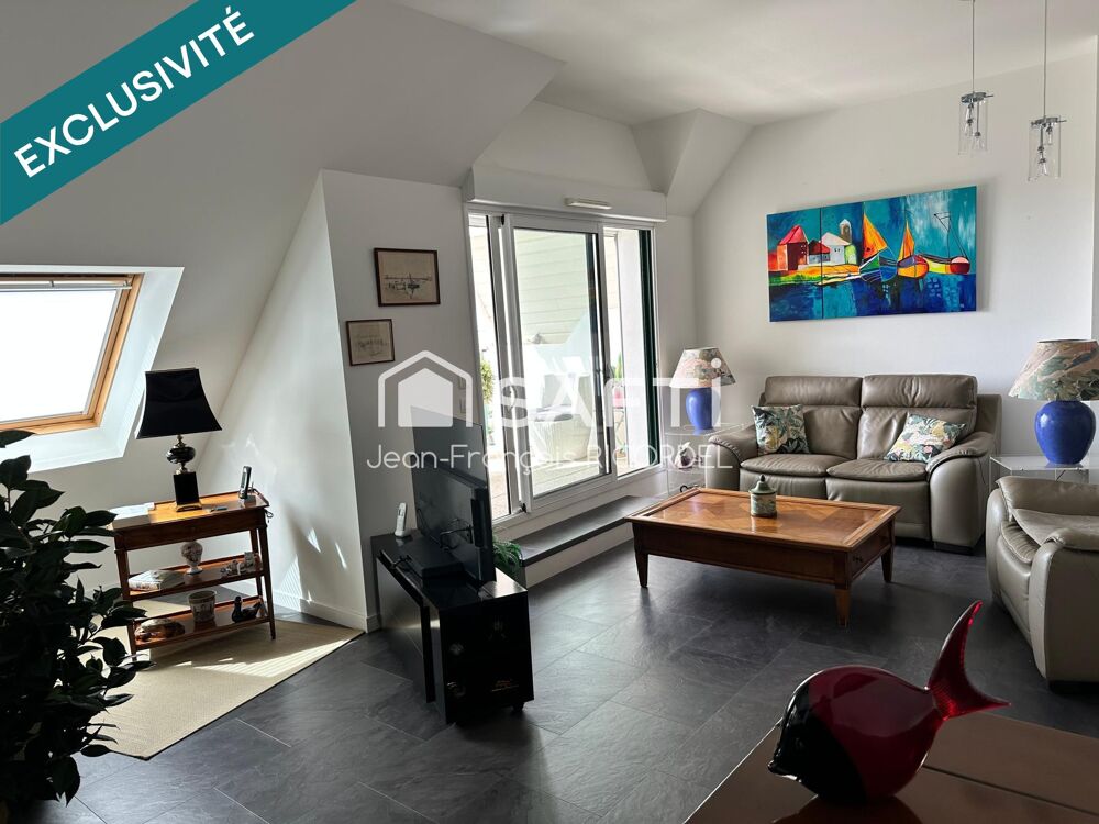 Appartement Premium de 106 m2 disposant d'une vue MER situé en coeur de ville à Saint-Brévin les Pins.