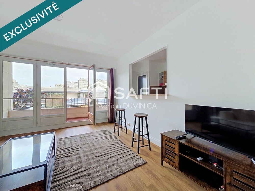 Vente Appartement Au cœur de Meudon-la-Forêt – Charmant T2 rénové Meudon