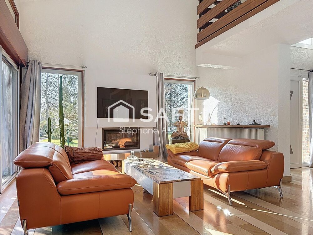 Vente Maison Maison d'architecte en lisière de forêt Nanteau-sur-essonne