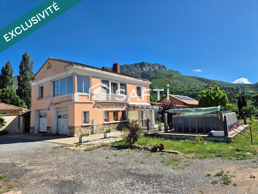 Vente Maison Maison sisteronnaise avec jardin et garages. Sisteron