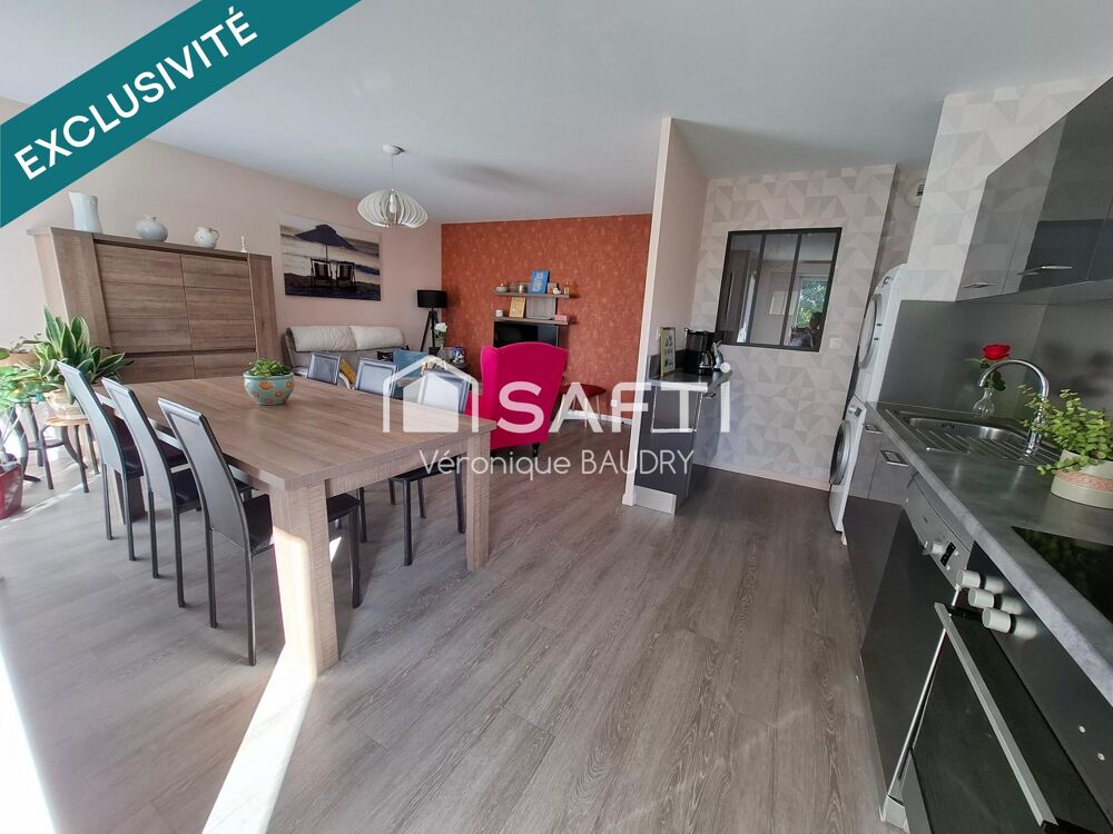 Vente Appartement Servon sur Vilaine  T3 dernier étage avec balcon et garage Servon-sur-vilaine