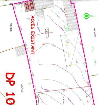  Terrain � vendre 1280 m�