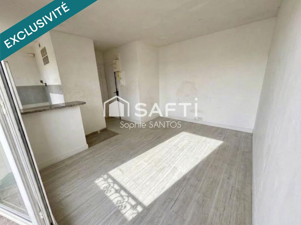 Vente Appartement Studio 20m2 à 500 mètres du RER A Fontenay-sous-bois
