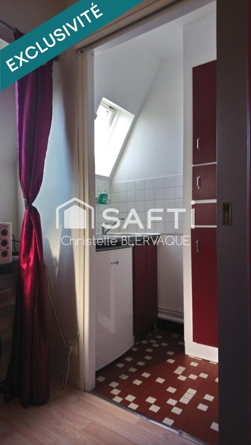 Vente Appartement Studio 23 M2 Centre de la Roche Posay La roche-posay