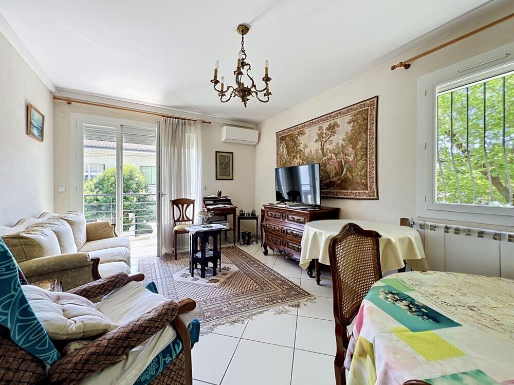 Vente Appartement T3 de 65m² climatisé, lumineux, garage et cave Montpellier