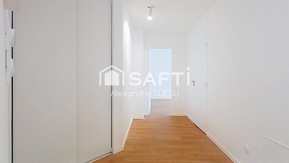 APPARTEMENT T2 AVEC GARAGE FERME ET CAVE