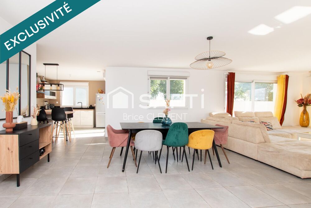 Vente Maison Fonsorbes – Maison climatisée avec 3 chambres, jardin et garage Fonsorbes
