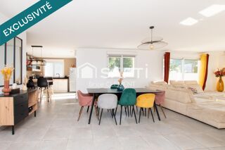 Vente Maison Fonsorbes – Maison climatisée avec 3 chambres, jardin et garage Fonsorbes