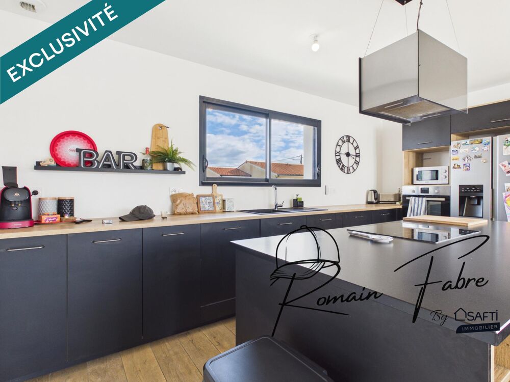 Vente Maison Maison récente de 2022 avec 3 chambres dont 1 suite parentale et garage non attenant Gauriaguet