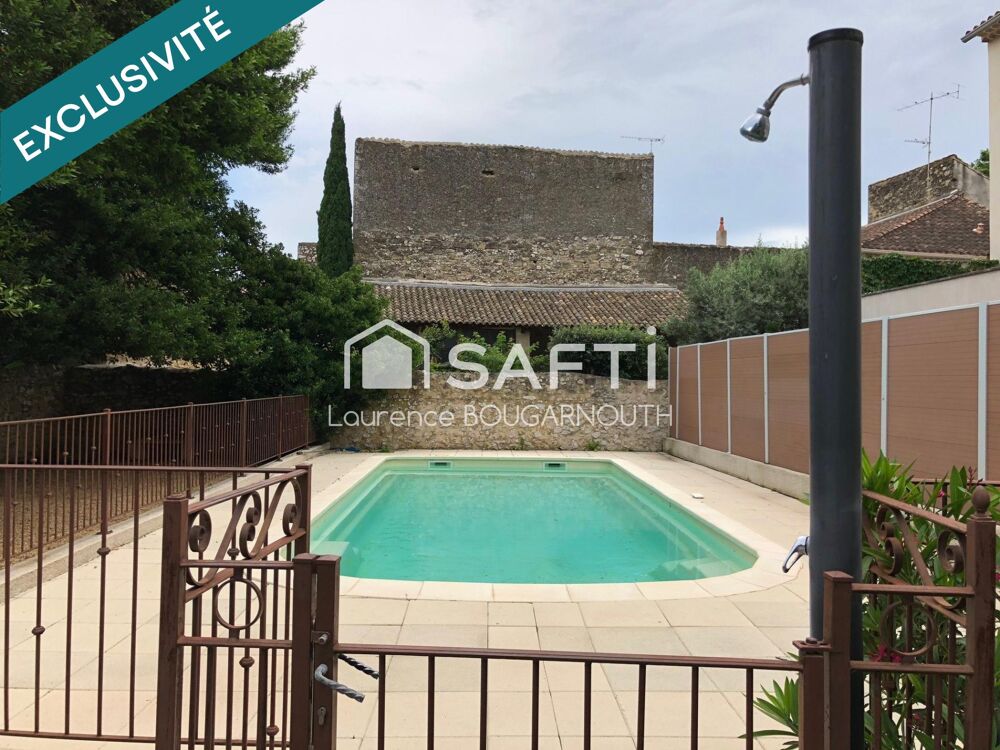 Vente Appartement Appartement 46m² - Terrasse/Piscine Roquemaure