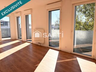 Vente Appartement T2 Lumineux, au dernier étage avec terrasse. Villenave-d'ornon