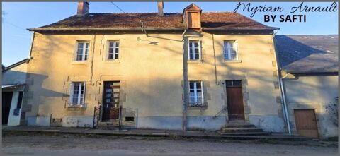   Maison d'habitation, grange, d�pendances et atelier de 420 m�, puits, cave Maison - 11 pi�ce(s) - 130 m�