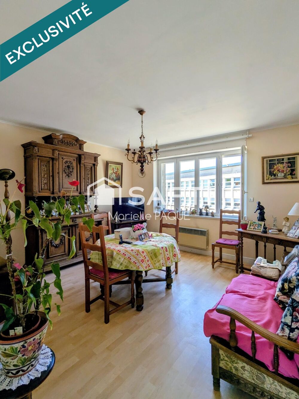 Appartement 2 pièces 41 m² · à Boulogne-sur-Mer · 41 m² · 91 000 €