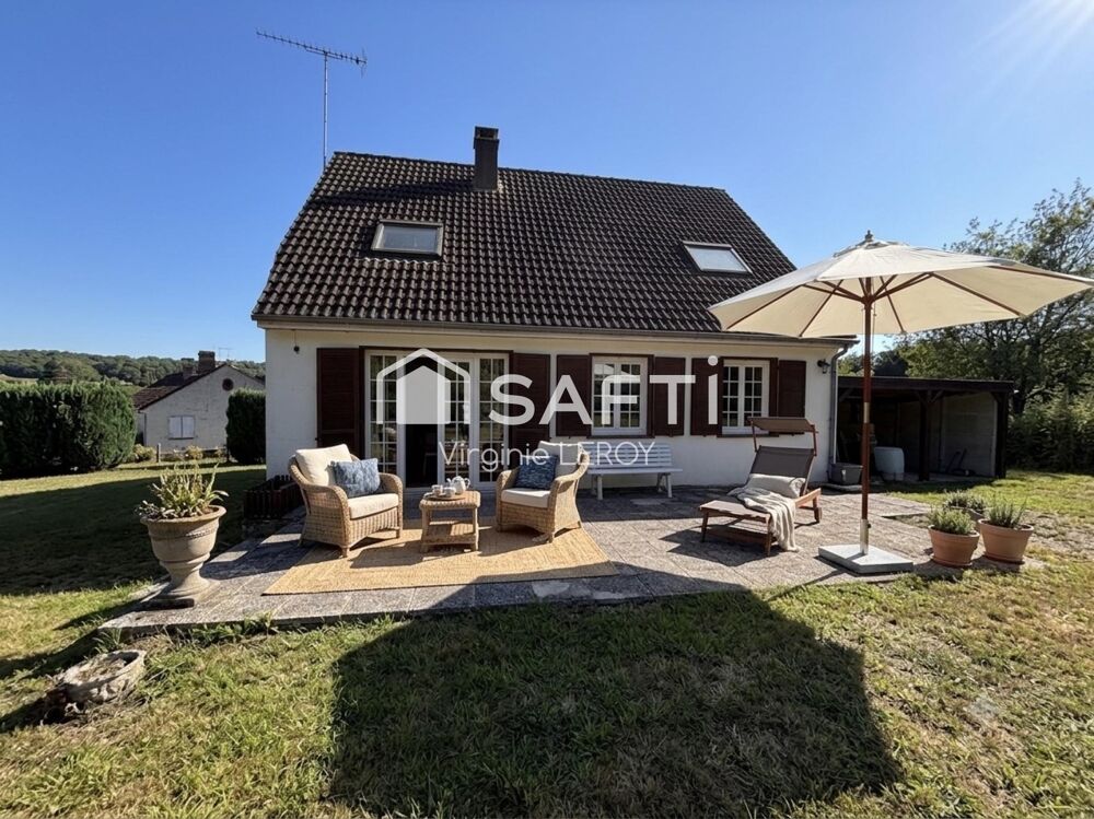 Vente Maison SAINT-ÉTIENNE-ROILAYE – Maison de plain-pied avec 51 m² supplémentaires à aménager et terrain de 1 473 m² Saint-etienne-roilaye