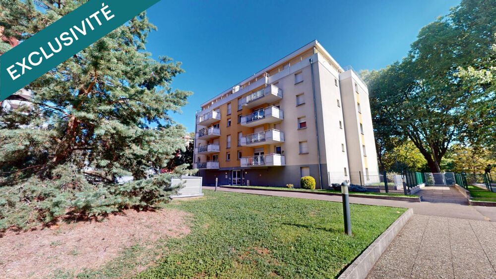 Vente Appartement Mulhouse Nouveau Bassin – Appartement T2 de avec balcon, ascenseur et cave Mulhouse