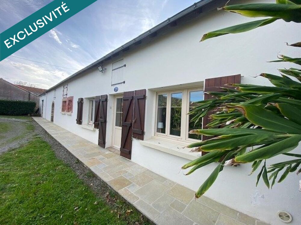 Vente Maison COUERON- Maison 10 pièces, 6 chambres sur une parcelle de 9335 m² Coueron