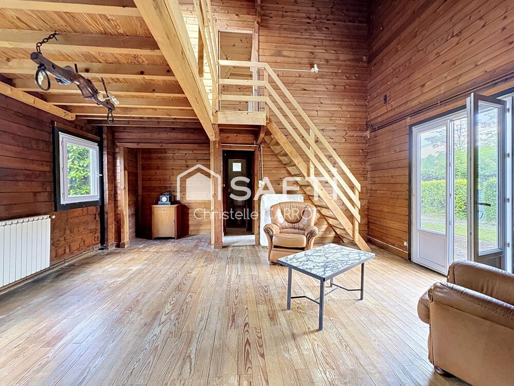 Maison bois, projet familial ou professionnel