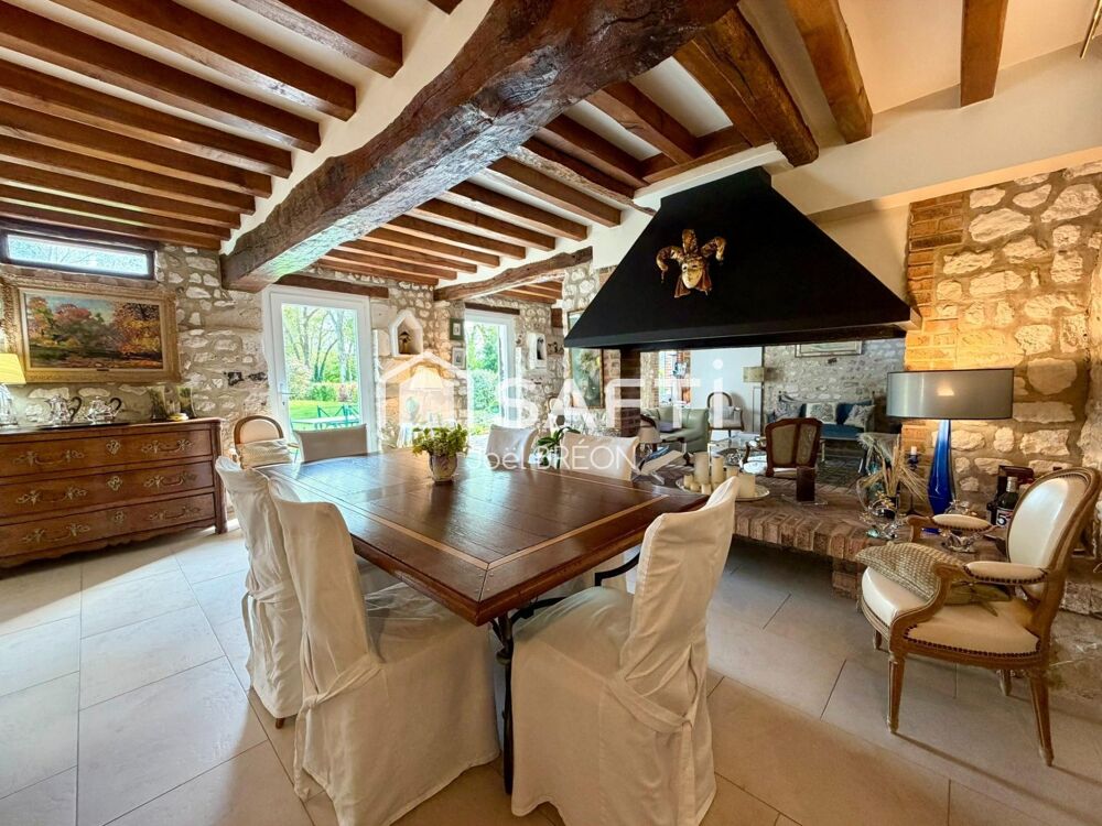Vente Maison Maison coup de coeur vivable de plein pied, amateur de nature et de chevaux Quevillon Saint-martin-de-boscherville