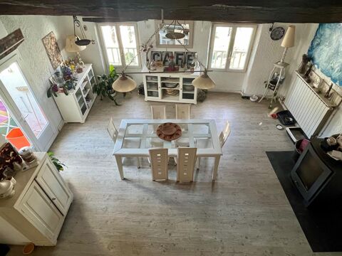 Restaurant 60 places en terrasse 60 en int&eacute;rieur + Grand appartement URGENT 262880 83610 Collobrieres