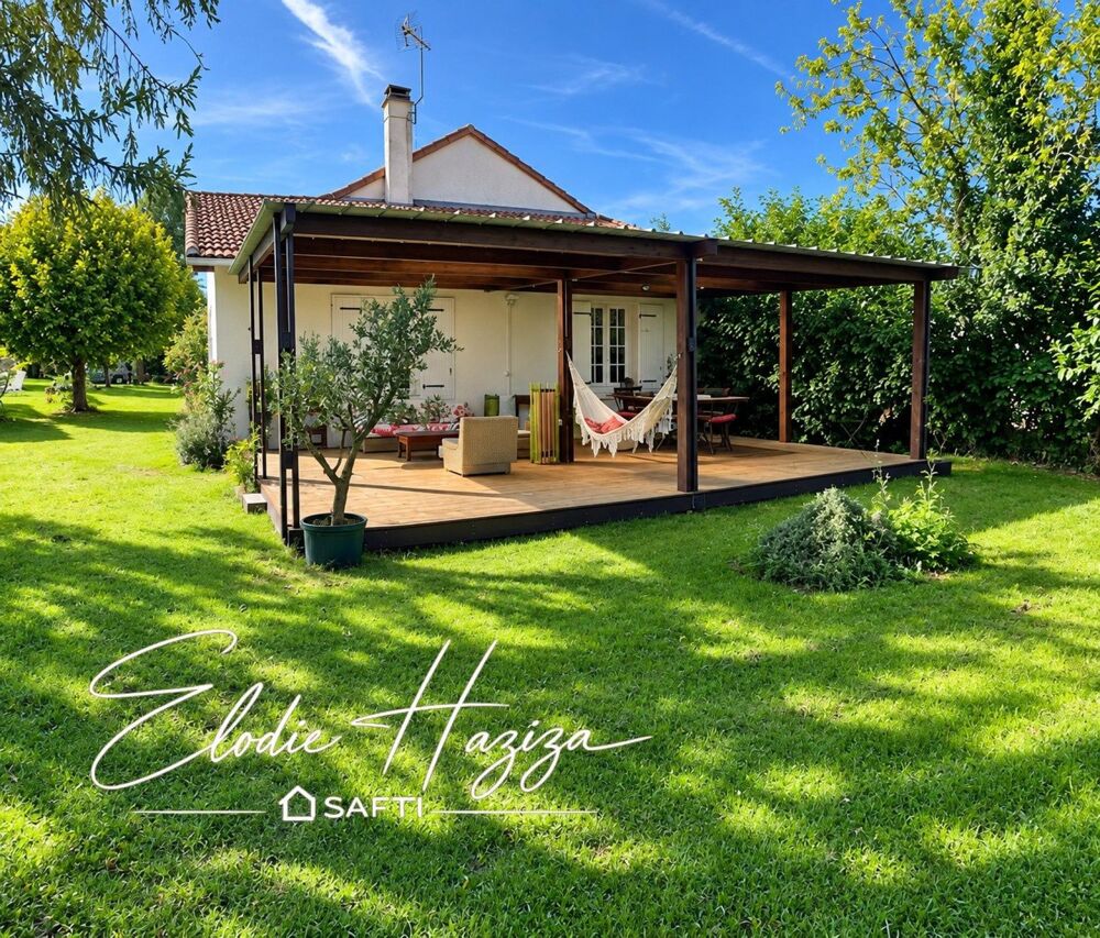 Vente Maison Maison de campagne avec grand terrain à THENEZAY Thenezay