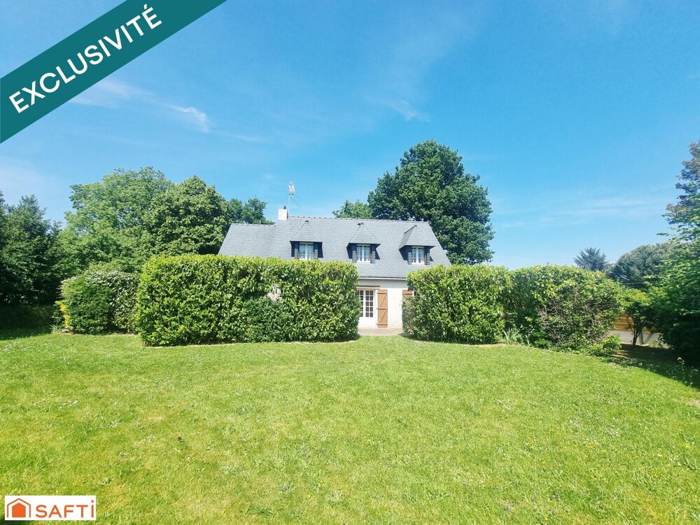 Cadre paisible et verdoyant