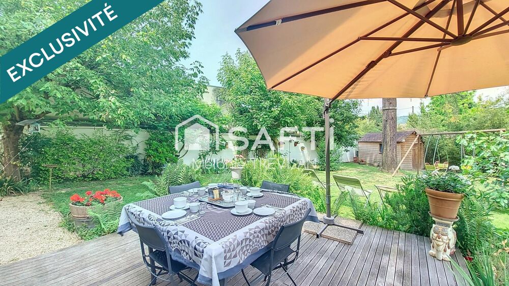 Vente Maison Maison en meulière de caractère de 203 m² - 5 chambres - Jardin - 8 mn RER B Lozère - Garage Villebon-sur-yvette