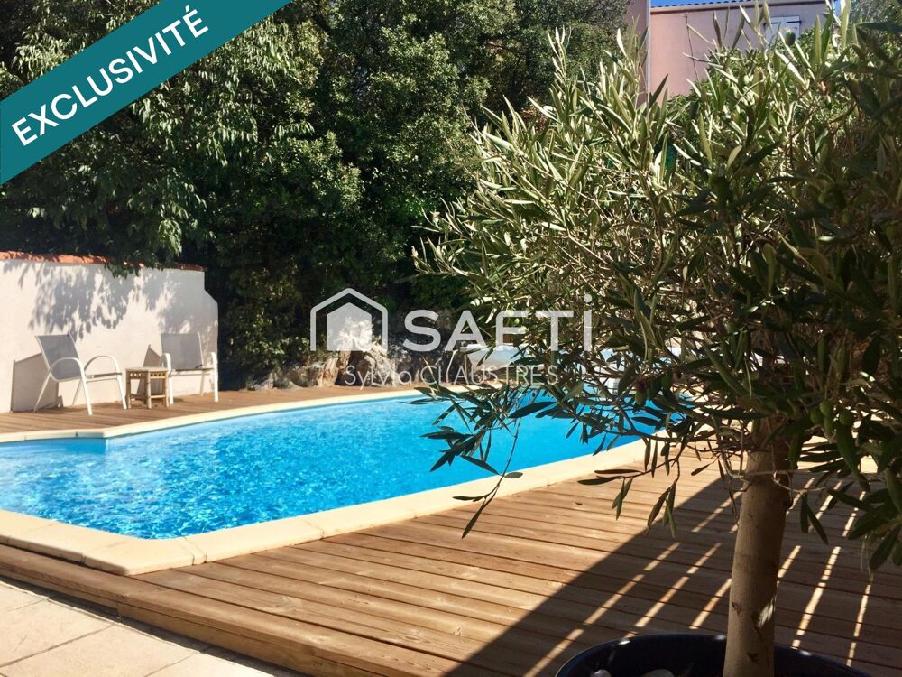 Maison contemporaine 145m2 avec fort rendement locatif possible