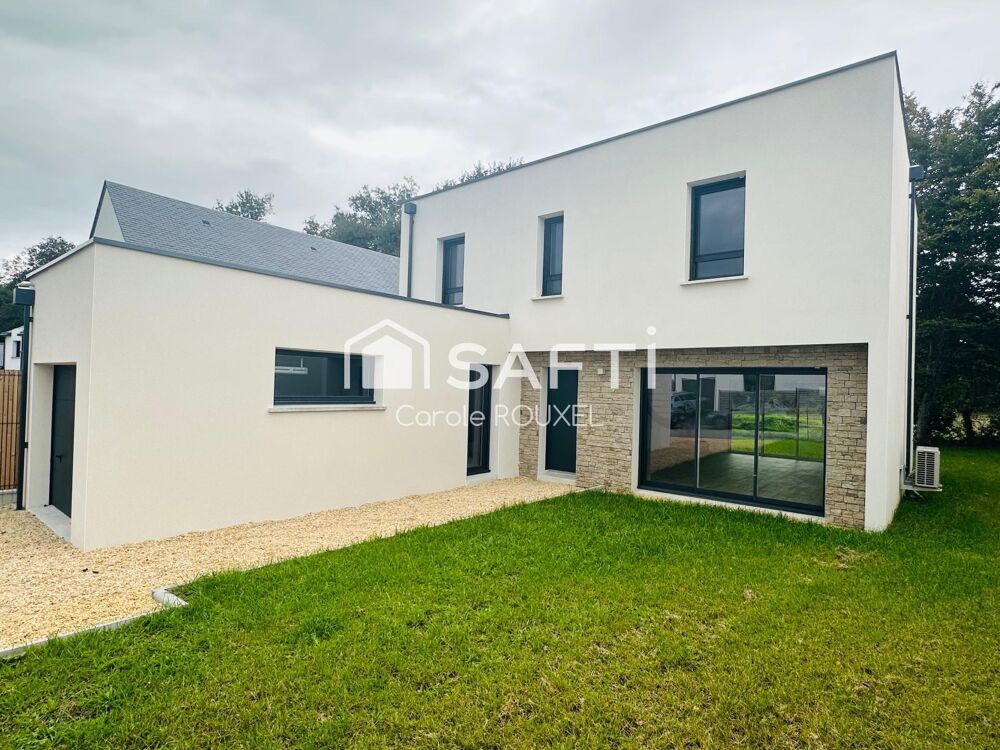 Vente Maison Contemporaine vie de plain de pieds DPE A - FRAIS DE NOTAIRE REDUITS Vannes