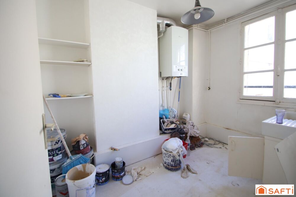 Vente Appartement Versailles Notre-Dame : 35 m² à rénover Versailles
