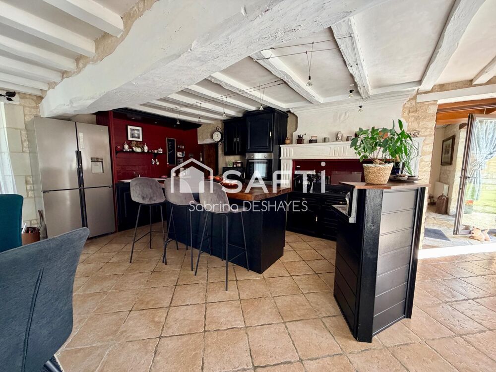 Vente Maison CACHET EXCEPTIONNEL -  maison avec dépendances et jardin arboré La roche-rigault