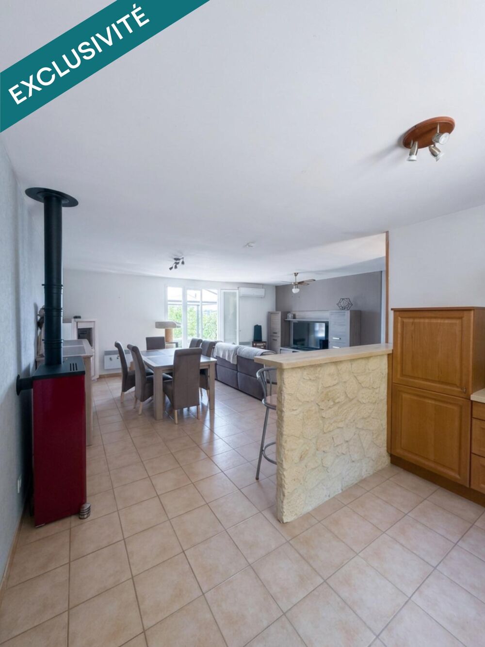 Vente Maison Maison de plain-pied La chapelle-bayvel