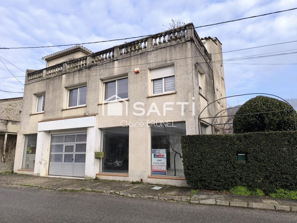 Vente Maison Maison Atypique a fort potentiel Molieres-sur-ceze