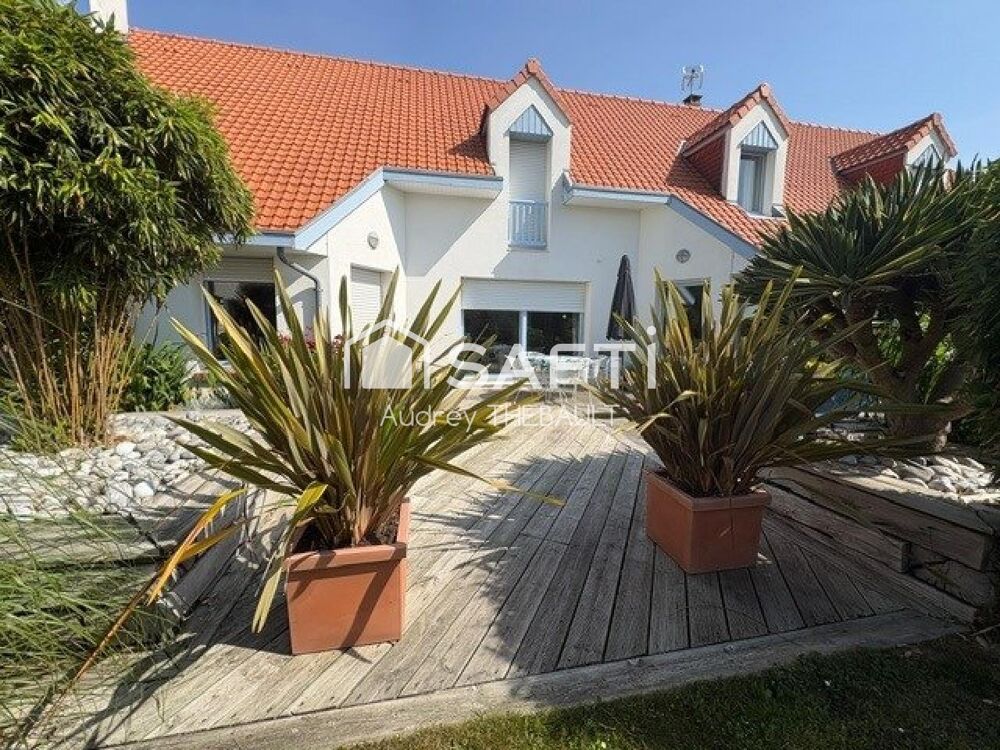 à vendre  Maison Berck (62600)